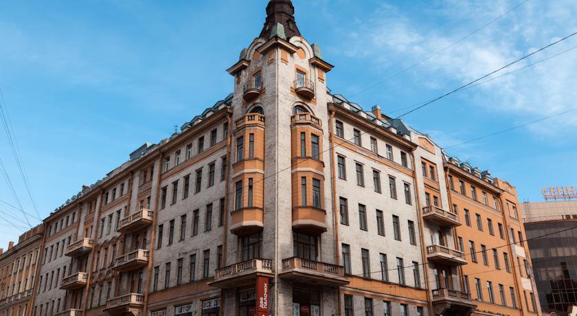 Гостиница Аллегро на Московском проспекте Санкт-Петербург-37