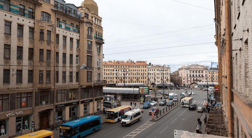 Гостиница Аллегро на Московском проспекте Санкт-Петербург-34