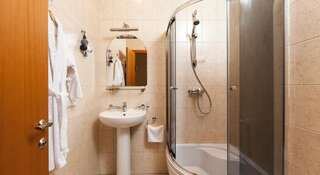 Гостиница Аллегро на Московском проспекте Санкт-Петербург Улучшенный номер-3