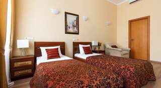 Гостиница Аллегро на Московском проспекте Санкт-Петербург Улучшенный номер-14